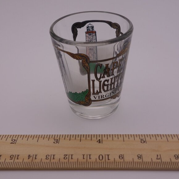 CAPE HENRY LIGHTHOUSE VIRGINIA BEACH, VA USA 38 Shot Glass - Picture 10 of 13